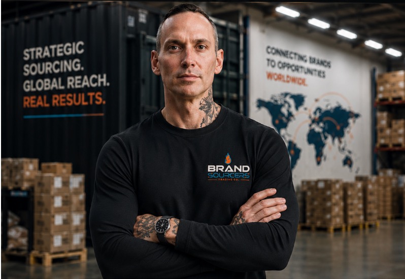 Founder of Brand Sourcers Trading Co.